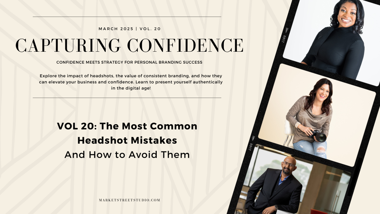 The Most Common Headshot Mistakes (and How to Avoid Them)